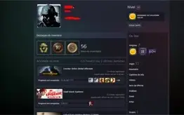 CSGO PRIME 3 Medalhas