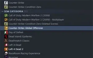 CSGO PRIME 3 Medalhas