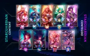 Conta Lol 302 Skins (16 Mit. 26 Lend. 125 Epic) + Exclusivos