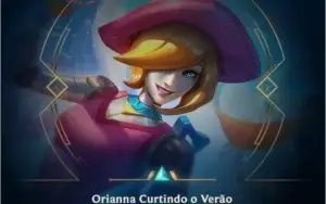 CONTA LVL 30 UNRANKED (orianna curtindo o verão)