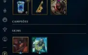 conta diamante lol