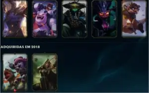 Conta League of Legends (Unranked)-(SSG Rakan)