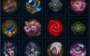 Conta League of Legends (Unranked)-(SSG Rakan)