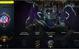 Conta League of Legends (Unranked)-(SSG Rakan)