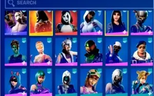 Conta de Fortnite//Preço Negociável.
