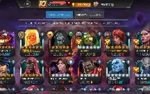Vendo conta Marvel torneio dos campeões