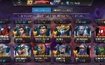 Vendo conta Marvel torneio dos campeões