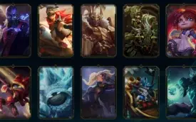 Conta League of Legends Full Acesso - 92 Champs e 38 Skins