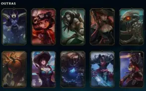 Conta League of Legends Full Acesso - 92 Champs e 38 Skins