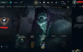 Conta League of Legends Full Acesso - 92 Champs e 38 Skins