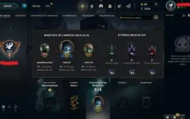 Conta League of Legends Full Acesso - 92 Champs e 38 Skins