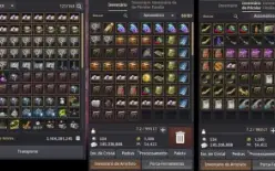 Black Desert SA - 663 GS + Pot Infinita. NÃO É STEAM