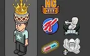 Conta de 2006 com nome, emblemas e mobi raros