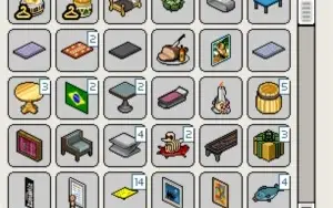 Conta de 2006 com nome, emblemas e mobi raros
