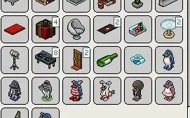 Conta de 2006 com nome, emblemas e mobi raros