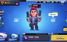 Conta BRAWL STARS NÍVEL 35 1400 trofeus
