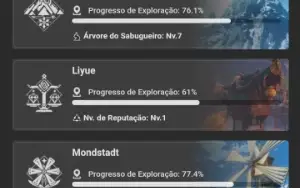Conta genshin impact para começar bem!