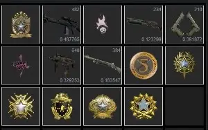 CONTA STEAM CSGO PRIME / 7 MEDALHAS