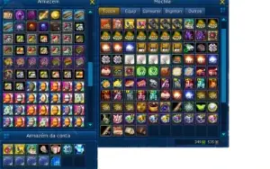 Conta LaDMO Servidor: Alphamon Mid Game !