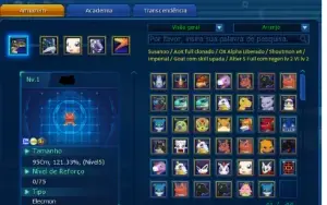 Conta LaDMO Servidor: Alphamon Mid Game !