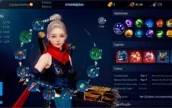 2 classe (Arqueira e Guerreiro) conta e servidor único Lv 80
