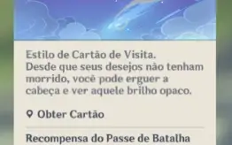 AR60 vários 5 estrelas, com skin do Diluc.