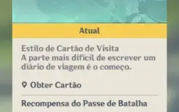 AR60 vários 5 estrelas, com skin do Diluc.