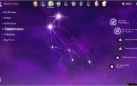 [PC - America] Qiqi, Xingqiu, Xiangling, Fischl e Ningguang