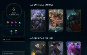 Conta esmeralda lol