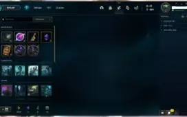 Smurf criada em 2014 ( 4 Skins Vitoriosas)