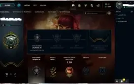 Smurf criada em 2014 ( 4 Skins Vitoriosas)