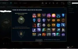 Smurf criada em 2014 ( 4 Skins Vitoriosas)