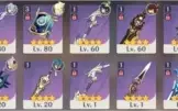 Genshin AR46 - VENTI GANYU DILUC (11k primo + 33 tiros)
