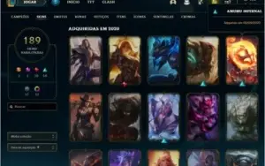 Conta League of Legends Level 448
