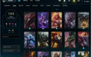 Conta League of Legends Level 448