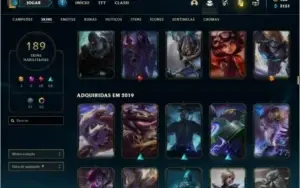 Conta League of Legends Level 448