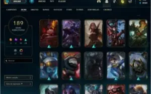 Conta League of Legends Level 448