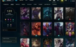 Conta League of Legends Level 448