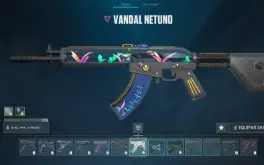Conta Imortal Valorant + 4 skins Compradas