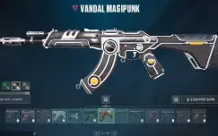Conta Imortal Valorant + 4 skins Compradas