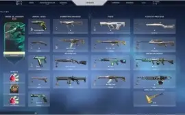CONTA DIAMANTE, GASTO 2500 REAIS SKINS E RADIANITAS