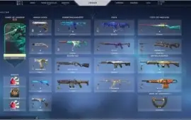 CONTA DIAMANTE, GASTO 2500 REAIS SKINS E RADIANITAS