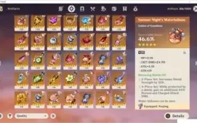 Conta AR50 - Endgame - vários 5* (alguns com constelação)