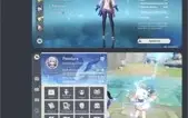 CONTA GENSHIN IMPACT VENTI+GANYU+CHILDE+KLEE+YAE MIKO+NILOU