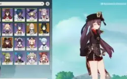 Genshin AR 46 Hutao + Homa + Neuvillete