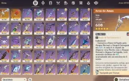 Conta genshin com raiden shogun, zhongli, ganyu, jean c2...