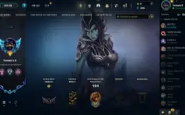 vendo conta lol 22 skins ferro 3