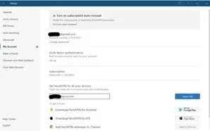 CONTA NORDVPN PREMIUM! VALIDADE 2023/2024
