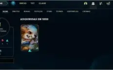 CONTA LVL38 COM 75 REAIS DE RP - GOLD IV