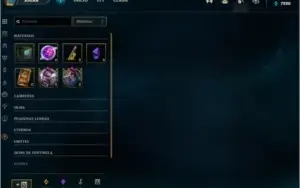 CONTA LVL38 COM 75 REAIS DE RP - GOLD IV